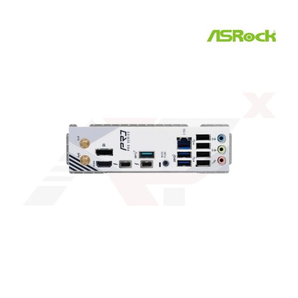MAINBOARD (1851) ASROCK Z890 PRO RS WIFI WHITE DDR5 - Image 4