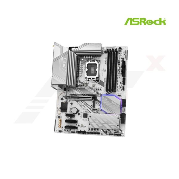 MAINBOARD (1851) ASROCK Z890 PRO RS WIFI WHITE DDR5 - Image 2
