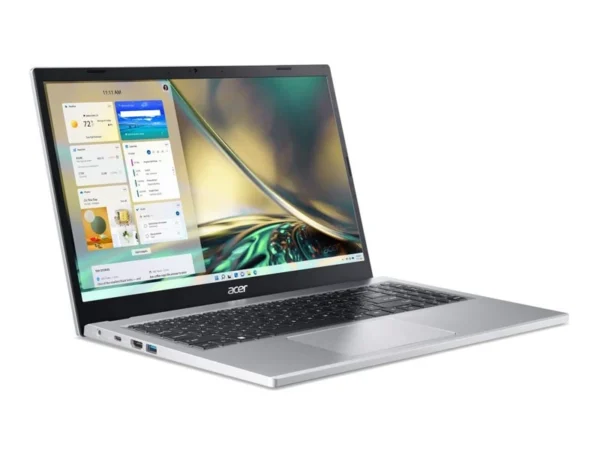 APTX (บริษัท เอพีที เอกซ์ จำกัด) จำหน่าย โน๊ตบุ๊ค ICT Notebook Acer Aspire 3 A315-510P-35AX (Pure Silver)